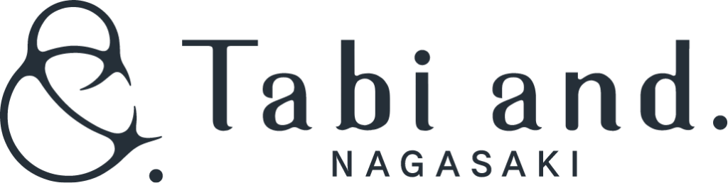 Logo: Tabi and. Nagasaki